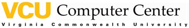VCU Computer Center Page Flag
