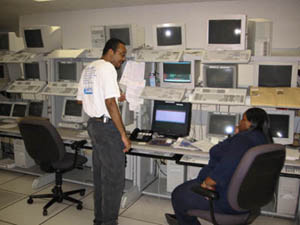 VCUCC's Operations Console